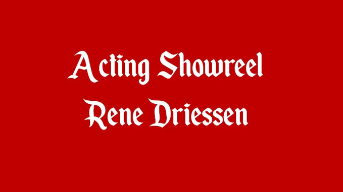 Showreel Acting 2023